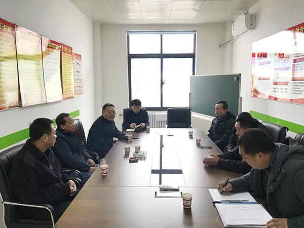迎接集團安全組檢查、做好“春節”安全工作